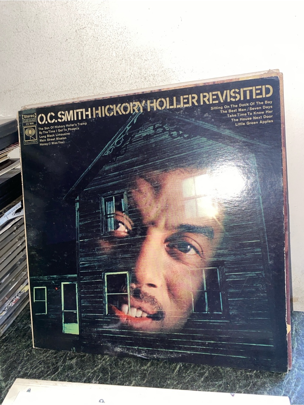 oc smith hickory holler vinyl lpjacket is vg oc smith 1968 vinyl record album